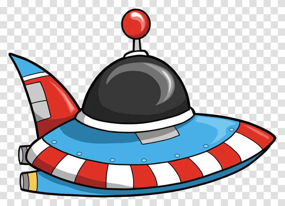 Outer Space Saucer Spacecraft Clip Art Color Outer Space Vector, Electronics, Baseball Cap, Hat Transparent Png