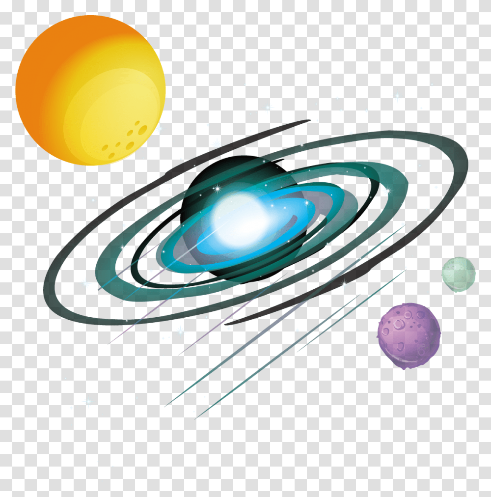 Outer Space Spacecraft Transprent Free Download, Astronomy, Universe, Nebula, Planet Transparent Png