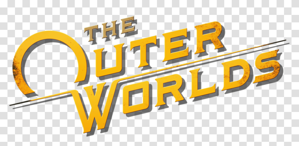 Outerworlds Outer Worlds Logo, Word, Text, Alphabet, Symbol Transparent Png