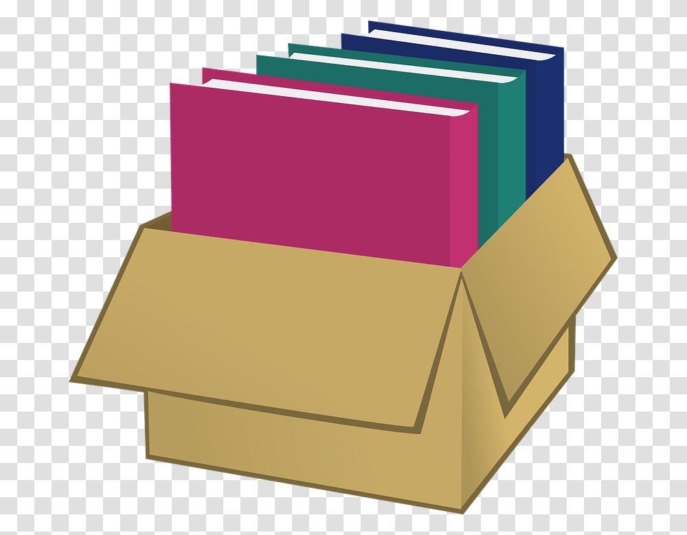 Outfit Clipart, Box, Cardboard, Carton, File Transparent Png