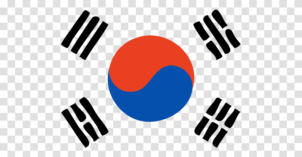 Outfit Korea Tumblr Couple South Korea Flag, Moon, Outer Space, Night, Astronomy Transparent Png