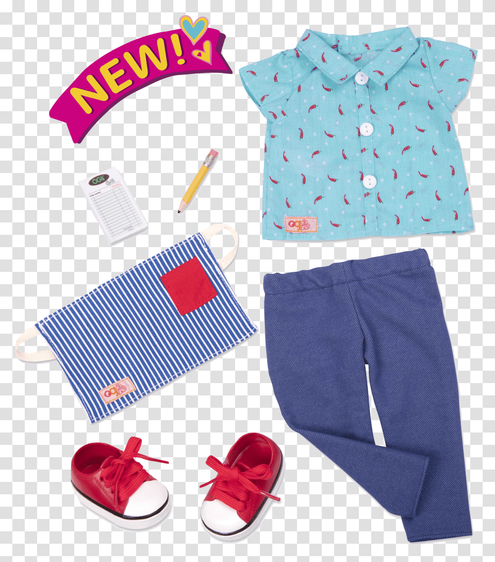 Outfit Our Generation Dolls Create, Apparel, Pants, Footwear Transparent Png