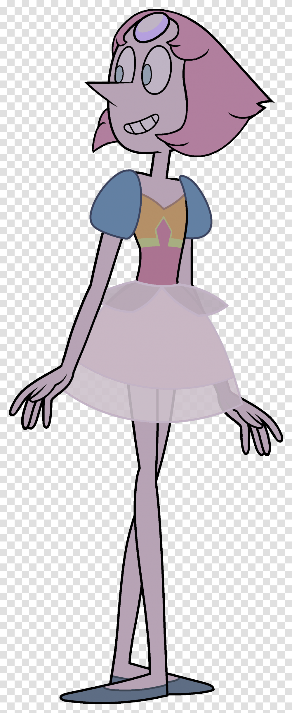 Outfit Pearl Steven Universe With Pink Diamond, Person, Female Transparent Png