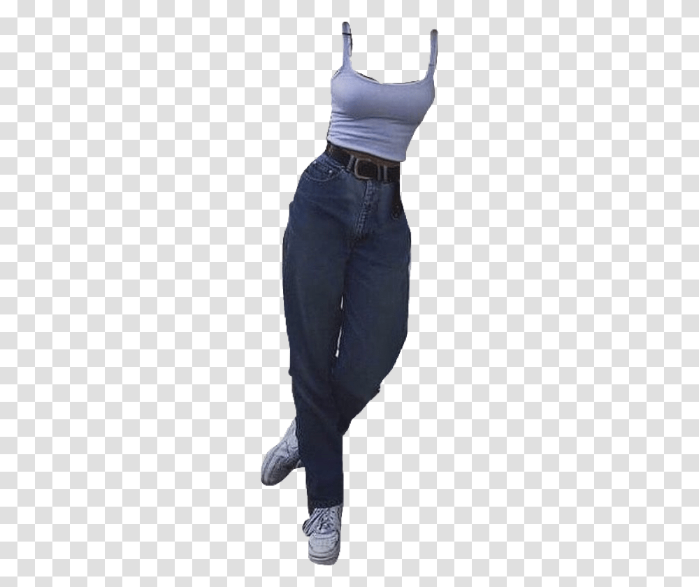 Outfits 90s Polyvore, Pants, Apparel, Jeans Transparent Png