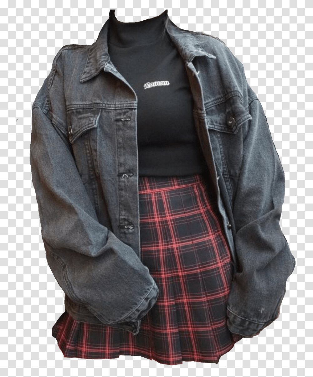 Outfits, Apparel, Tartan, Plaid Transparent Png