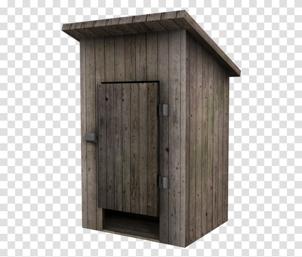 Outhouse By Shadows Stock Plu Outhouse, Housing, Building, Nature, Outdoors Transparent Png