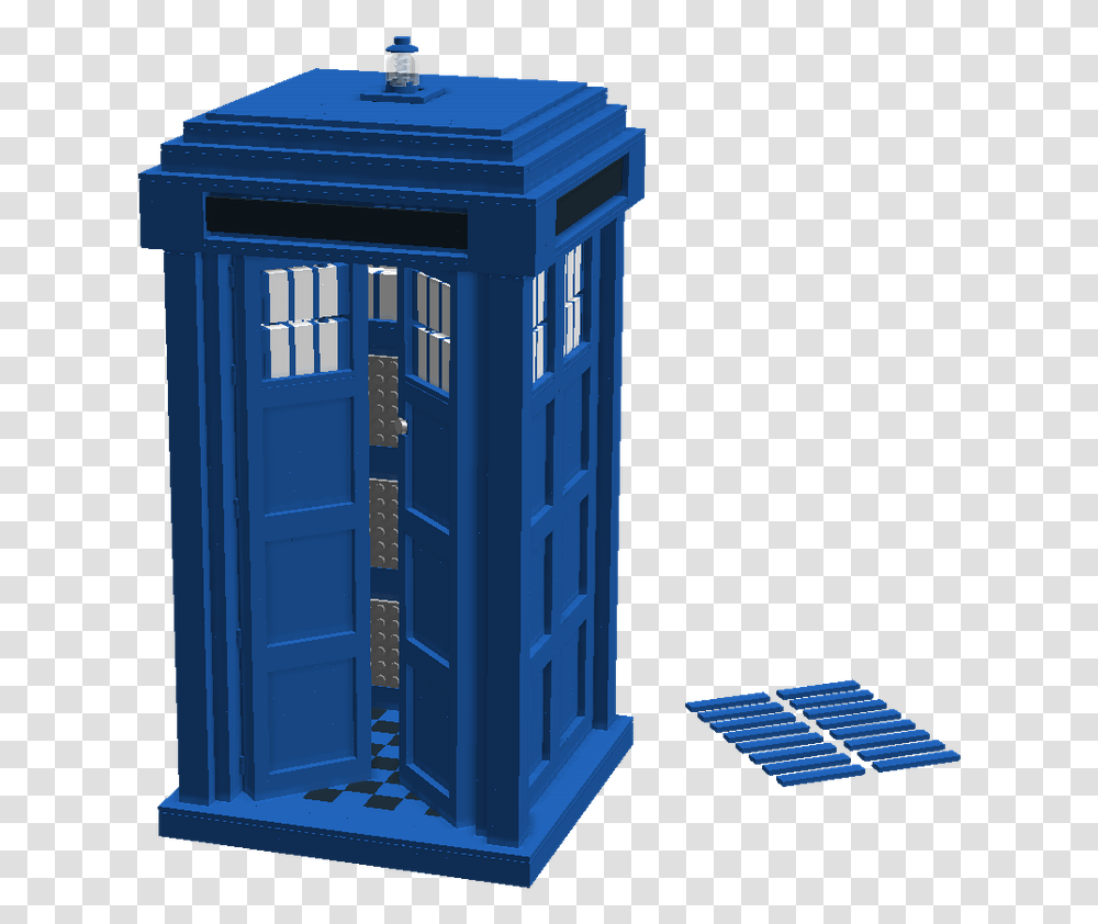 Outhouse Tardis Outhouse, Phone Booth, Mailbox, Letterbox, Outdoors Transparent Png