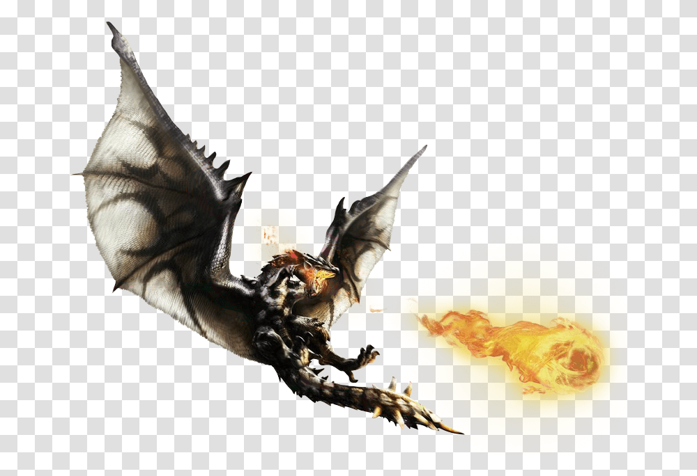 Outi Harvey Blm Stop Asian Hate Silver Rathalos Render, Dragon, Bird, Animal, Figurine Transparent Png