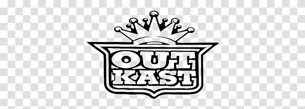 Outkast Logo Outkast Logo, Accessories, Accessory, Jewelry, Stencil Transparent Png