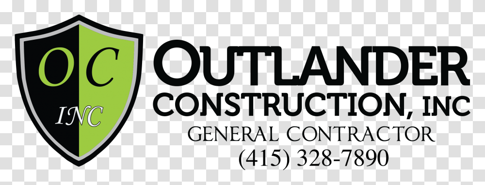 Outlander Construction Inc Font, Text, Alphabet, Face, Symbol Transparent Png