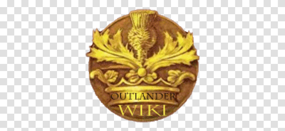 Outlander Wiki Outlander 1 Diana Gabaldon, Logo, Symbol, Trademark, Birthday Cake Transparent Png