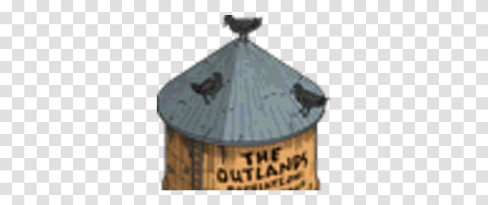 Outlands Water Tower The Simpsons Tapped Out Wiki Fandom Insect, Tin, Bottle, Can, Milk Can Transparent Png