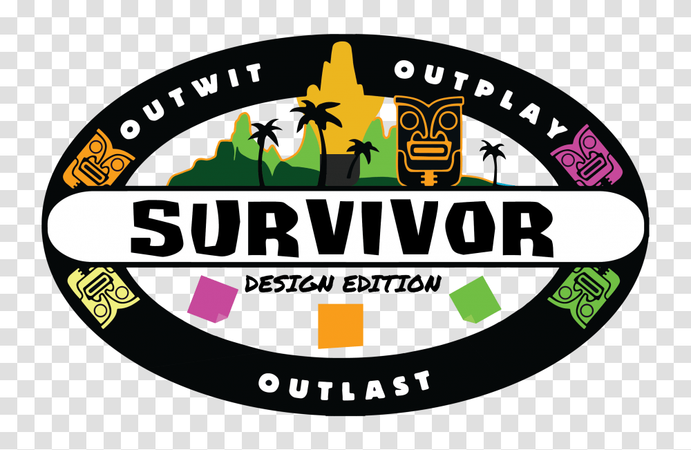 Outlast 2 Logo Survivor Game Show, Word, Text, Label, Symbol Transparent Png
