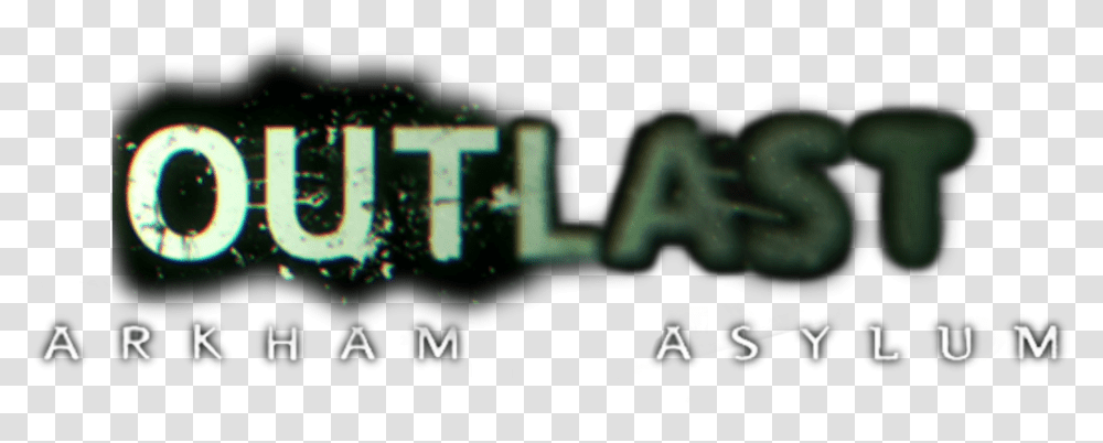 Outlast Arkhamasylum Video Sticker Outlast Game, Digital Clock, Text Transparent Png