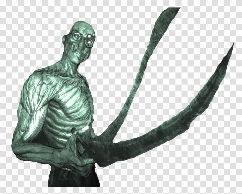 Outlast Character Outlast, Alien, Person, Human, Statue Transparent Png