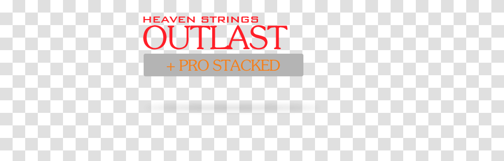 Outlast Pro Stacked Official Site, Logo, Label Transparent Png