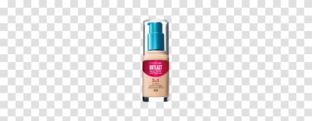 Outlast Stay Fabulous In Foundation Ml Covergirl, Bottle, Cosmetics, Label Transparent Png