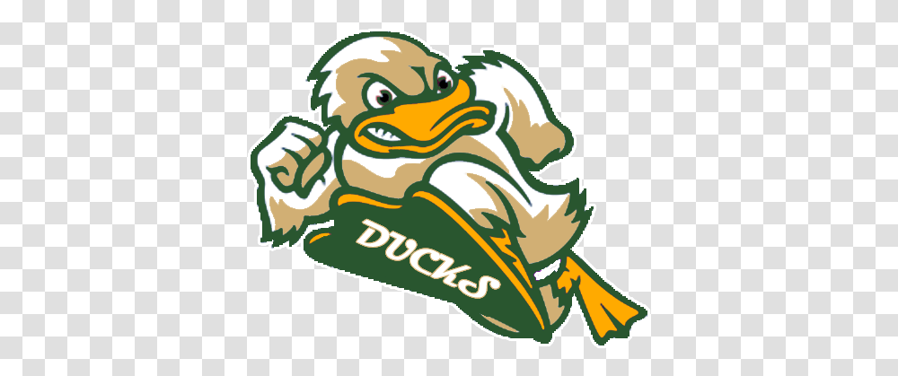 Outlaw Ducks Football Home Logo Image Stevens Institute Of Technology Mascot, Animal, Sea Life, Vehicle, Transportation Transparent Png