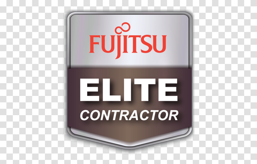Outlaw Named Fujitsu Elite Contractor Fujitsu Elite Contractor Logo, First Aid, Label, Text, Electronics Transparent Png