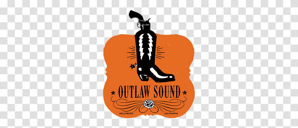 Outlaw Sound Drawing, Text, Clothing, Animal, Symbol Transparent Png