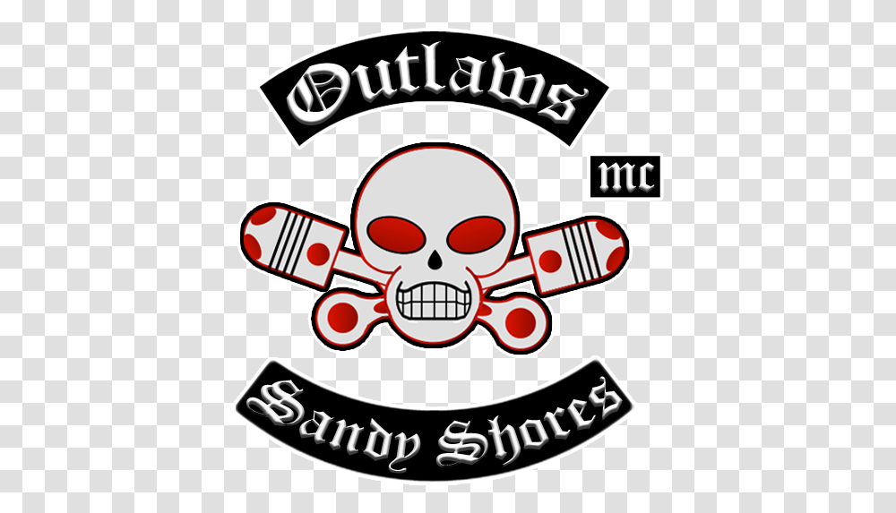 Outlaws Mc Gand Senora Desert Emblems 269371 Images Gta 5 Logo Hd, Symbol, Trademark, Label, Text Transparent Png