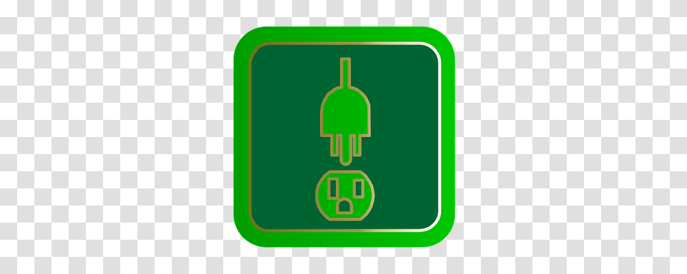 Outlet First Aid, Light, Electrical Device, Green Transparent Png
