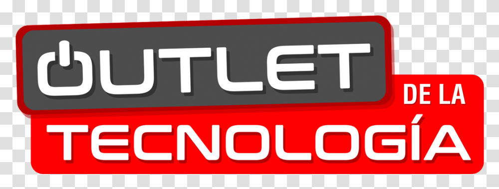 Outlet De La Tecnologia, Word, Label, Logo Transparent Png