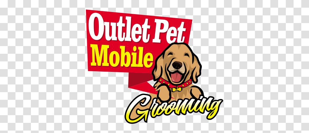 Outlet Mobile Pet Grooming Dog Catches Something, Golden Retriever, Canine, Animal, Mammal Transparent Png
