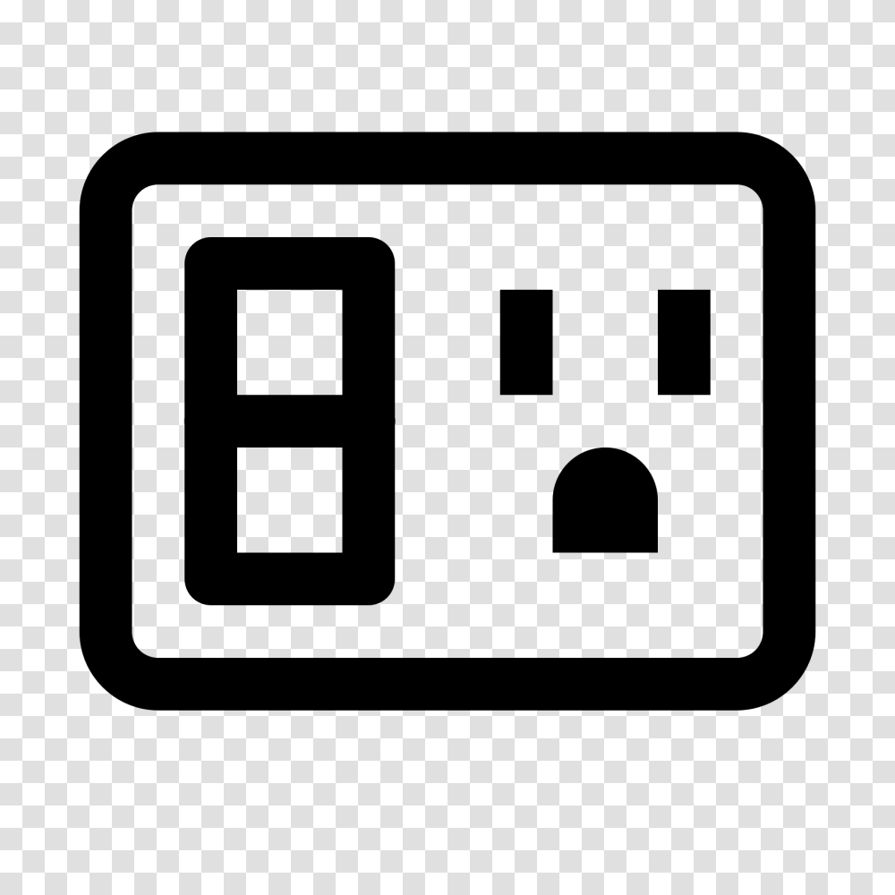 Outlet Switch Icon, Gray, World Of Warcraft Transparent Png