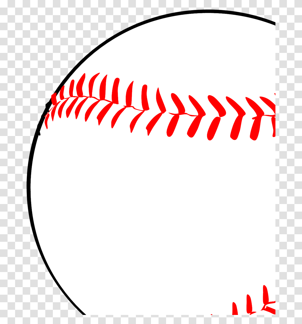 Outline Baseball Clipart, Team Sport, Sports, Apparel Transparent Png