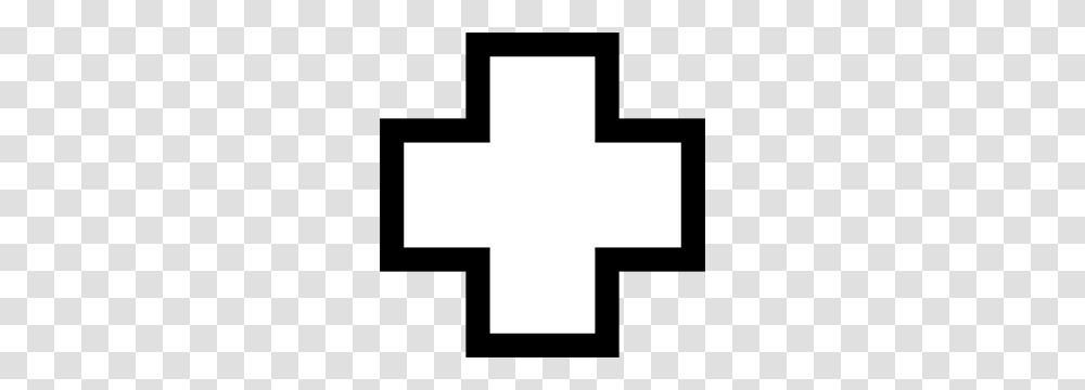 Outline Clip Art Outl Ne Clip Art, First Aid, Cross, Logo Transparent Png