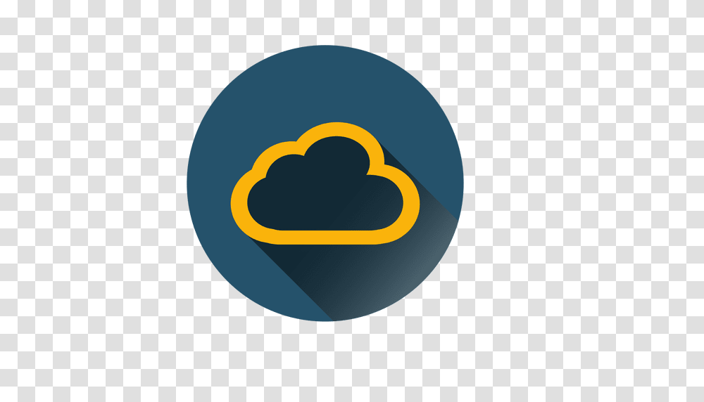 Outline Cloud Circle Icon, Logo Transparent Png