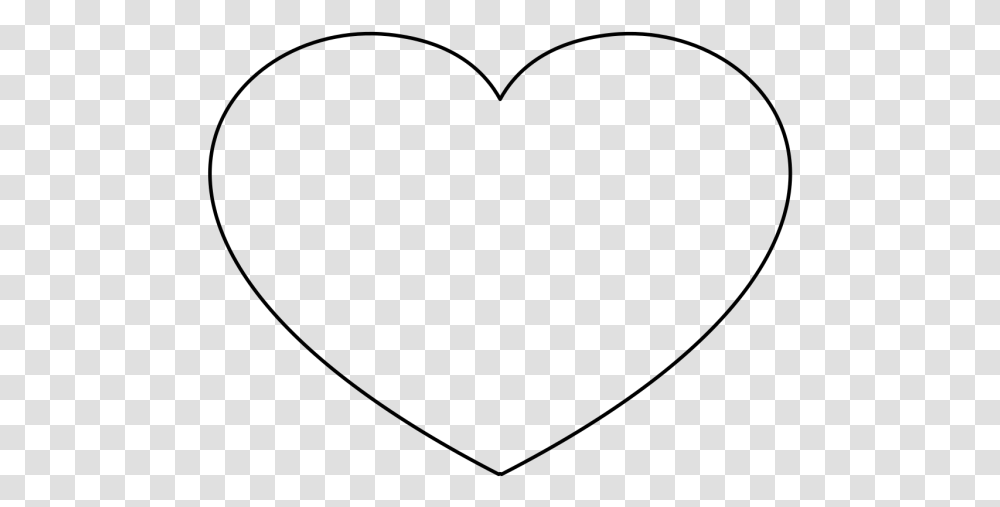 Outline Drawings Of A Heart, Gray, World Of Warcraft Transparent Png
