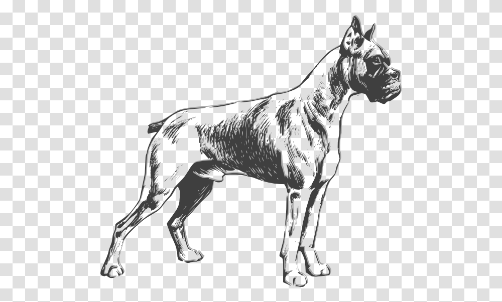 Outline Drawings Of Dogs Dog Clip Art Wood Burning, Horse, Mammal, Animal, Great Dane Transparent Png