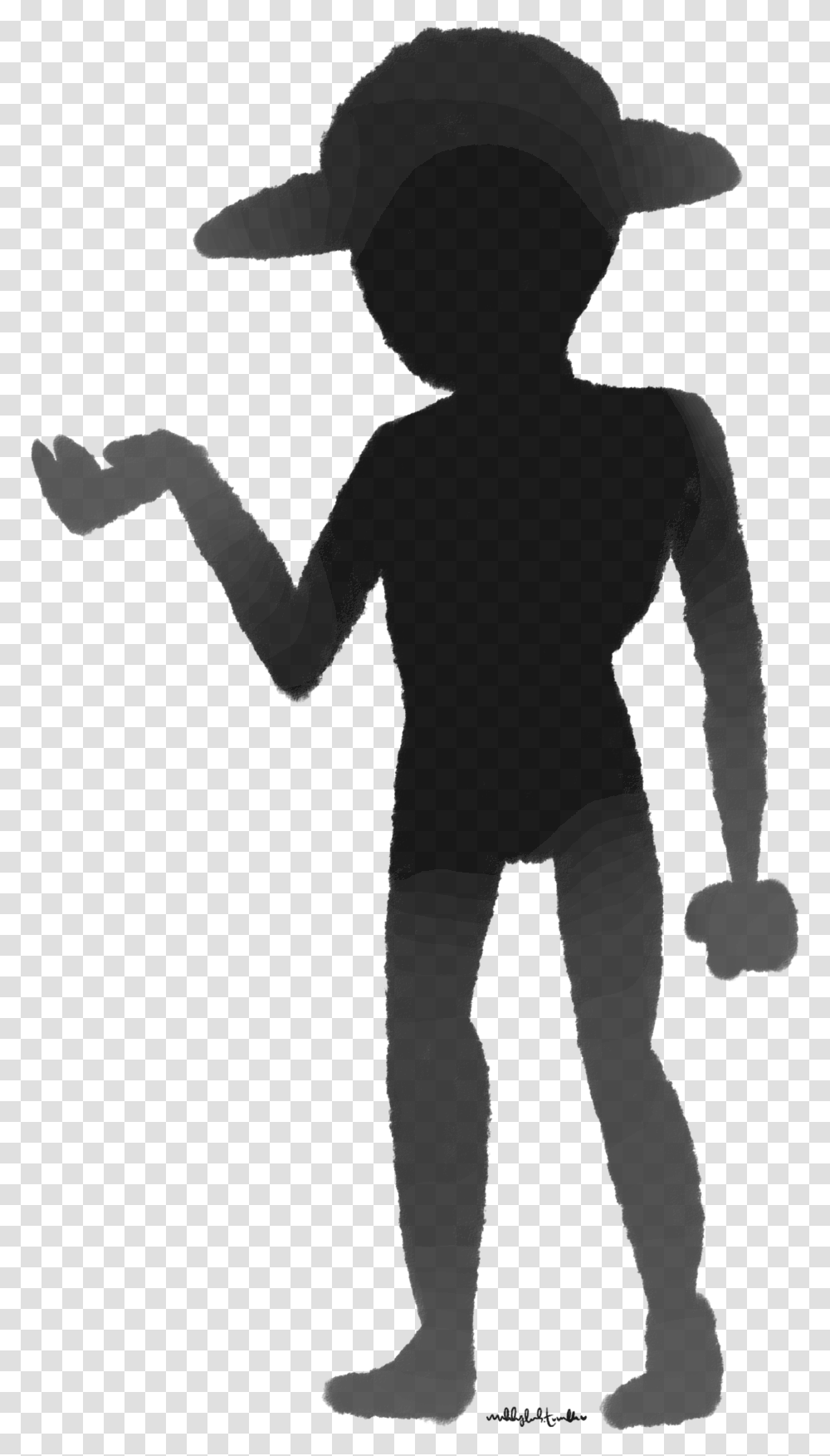 Outline Essay Clip Art Black And White Human Outline, Person, People, Silhouette, Hand Transparent Png