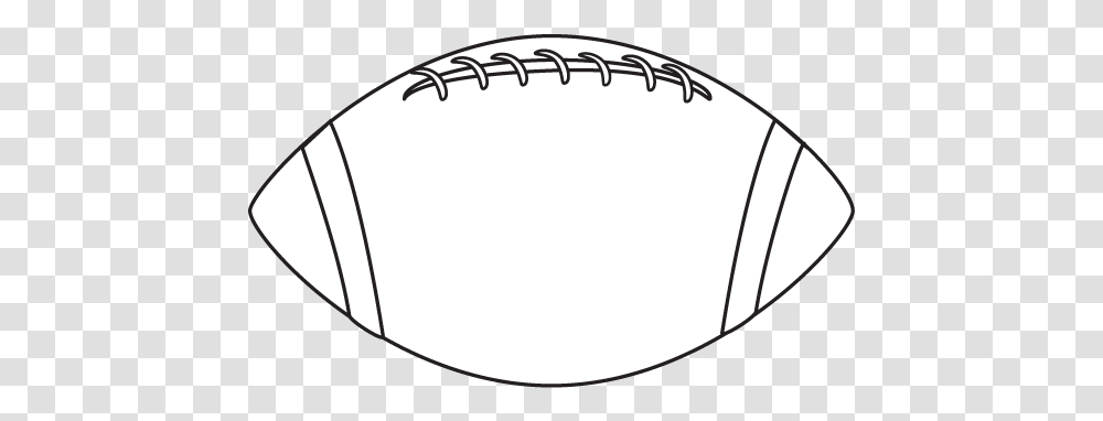 Outline Football Clipart Black And White Background Black Football Clipart, Sport, Sports, Team Sport, Baseball Transparent Png