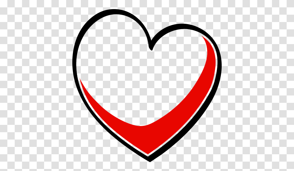 Outline Heart Clipart Heart, Cushion Transparent Png
