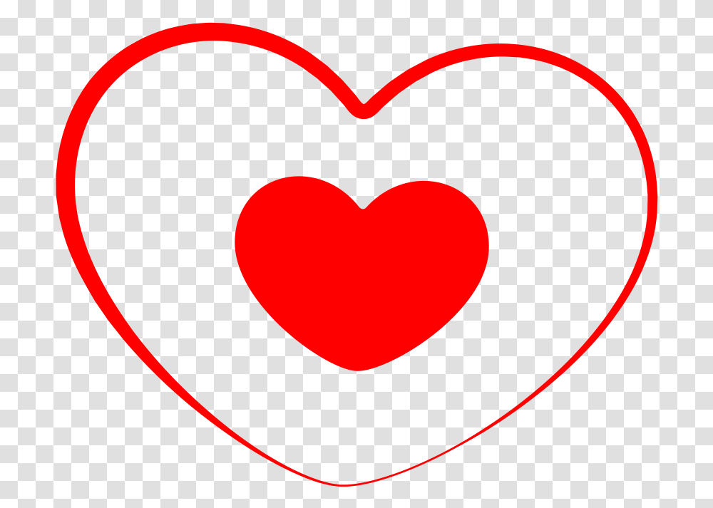 Outline Heart Love Heart Image In Hd, Mustache Transparent Png
