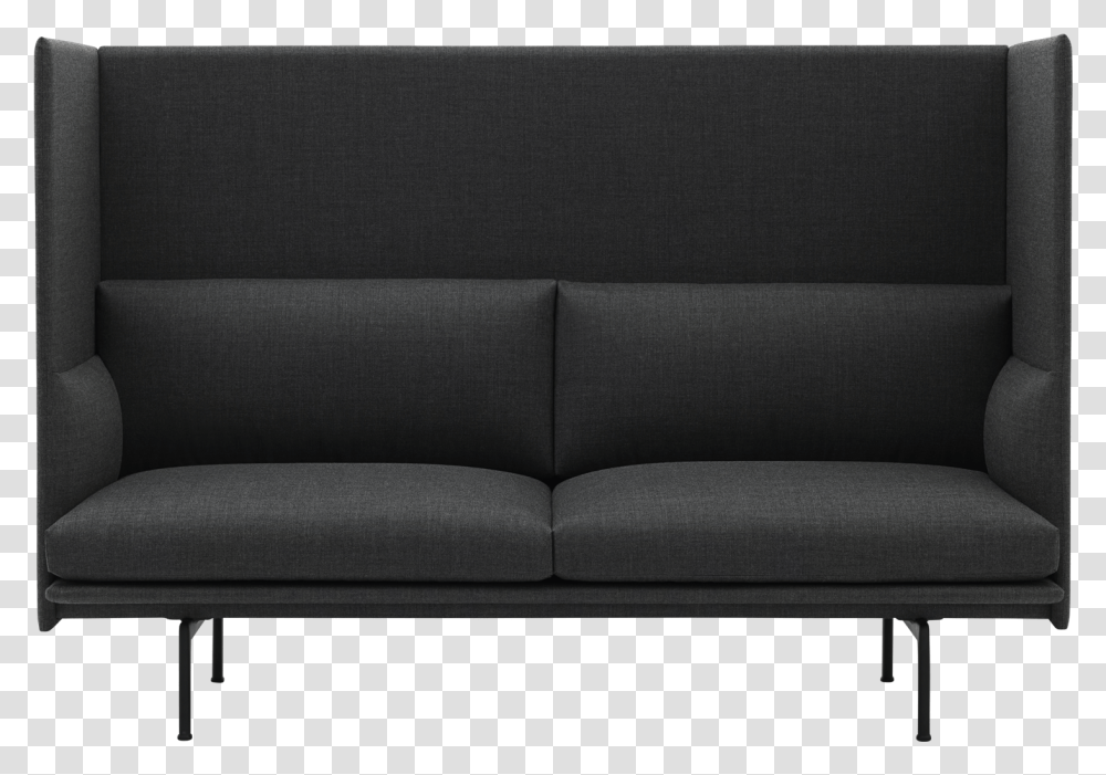 Outline Highback Master Outline Highback Sofa Studio Couch, Furniture, Cushion Transparent Png