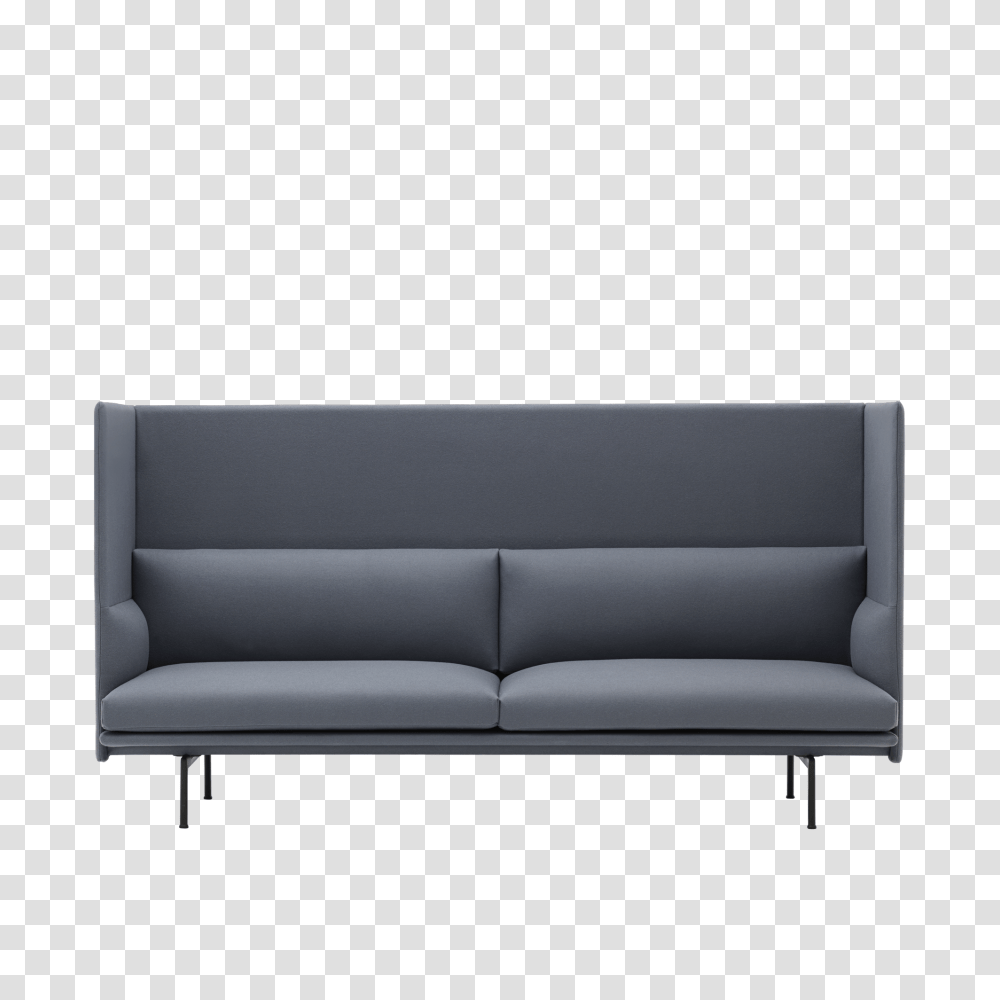 Outline Highback Sofa An Elegantly Comfortable Design, Couch, Furniture, Cushion Transparent Png
