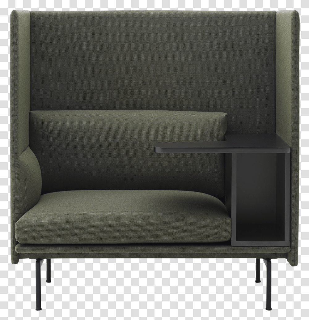 Outline Highback Work Master Outline Highback Work Muuto, Furniture, Chair, Armchair, Couch Transparent Png