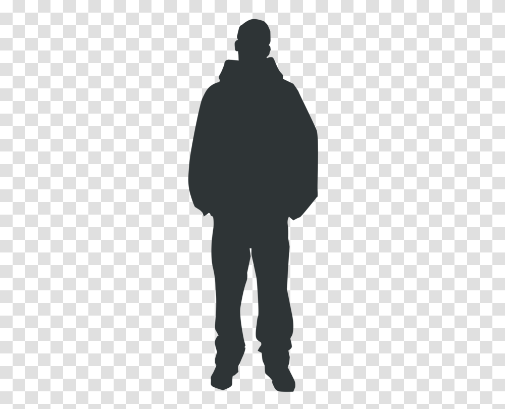 Outline Human Body Download Homo Sapiens Person, Silhouette, Standing, Hand Transparent Png