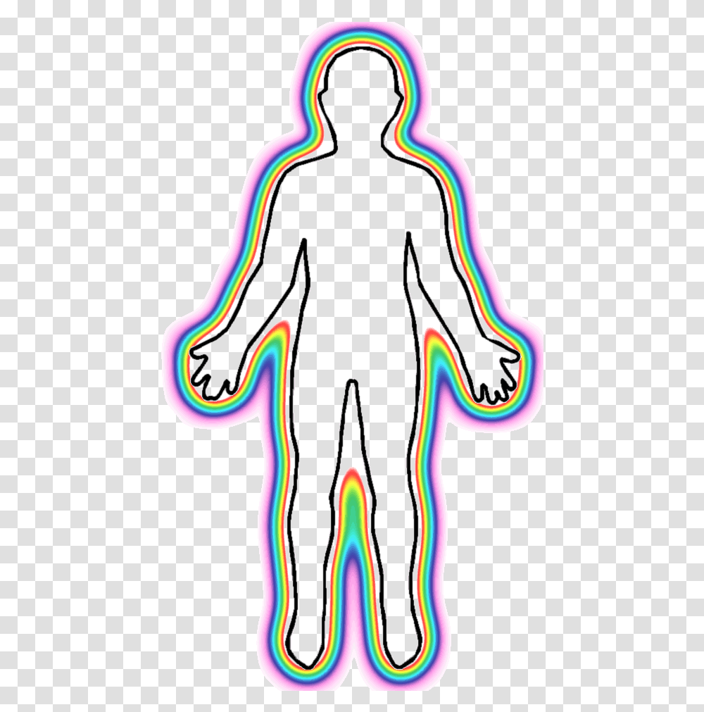 Outline Human Body Human Body Outline, Label Transparent Png