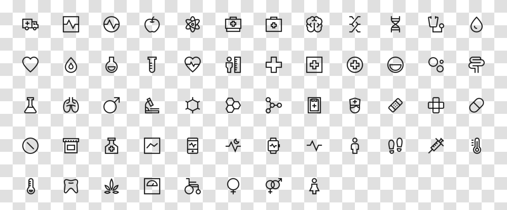 Outline Icons, Computer Keyboard, Electronics Transparent Png