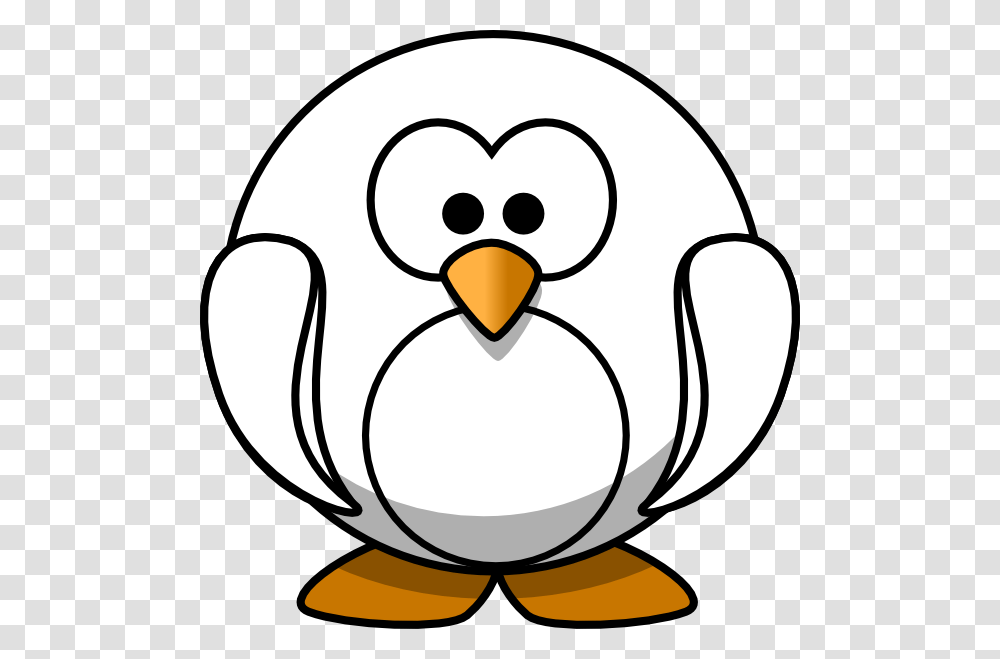 Outline Images Icon Cliparts, Bird, Animal, Penguin Transparent Png