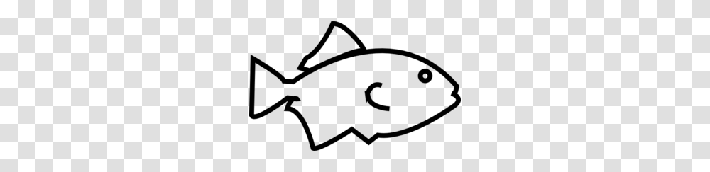 Outline Of A Fish, Gray, World Of Warcraft Transparent Png