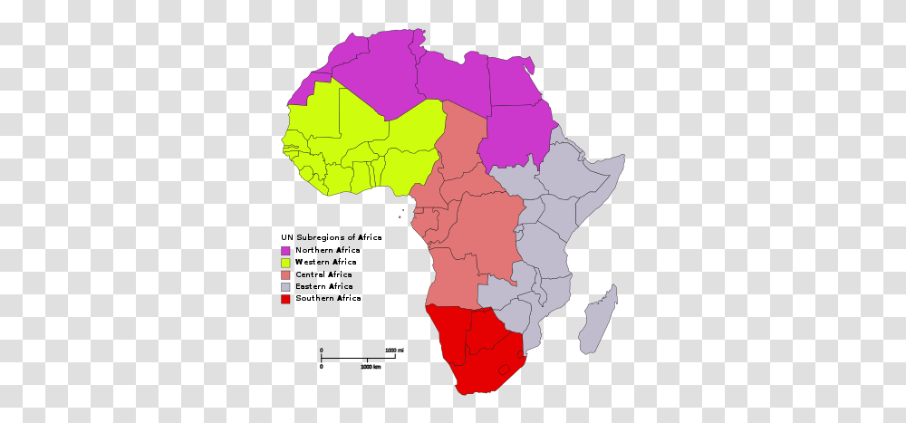 Outline Of Africa Wikipedia Africa Regions, Map, Diagram, Plot, Atlas Transparent Png