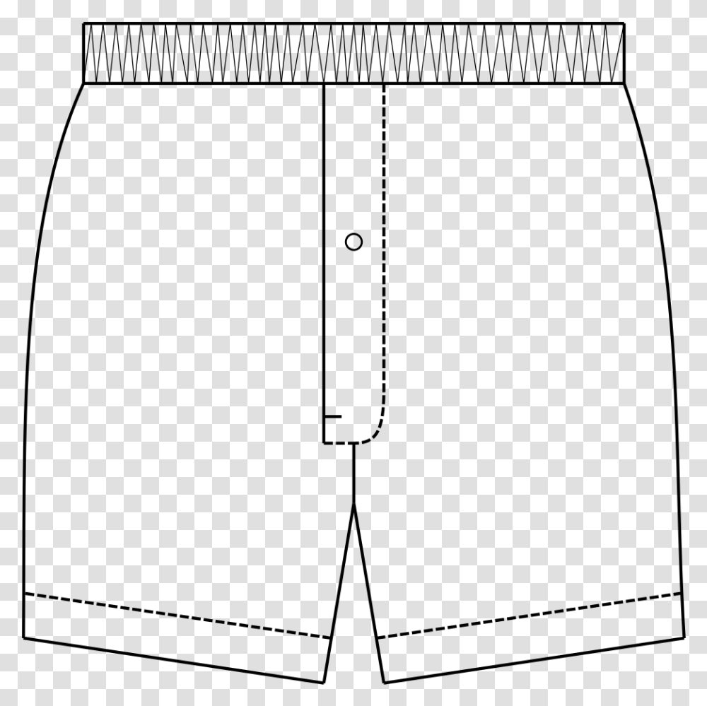 Outline Of Boxer Shorts, Gray, World Of Warcraft Transparent Png