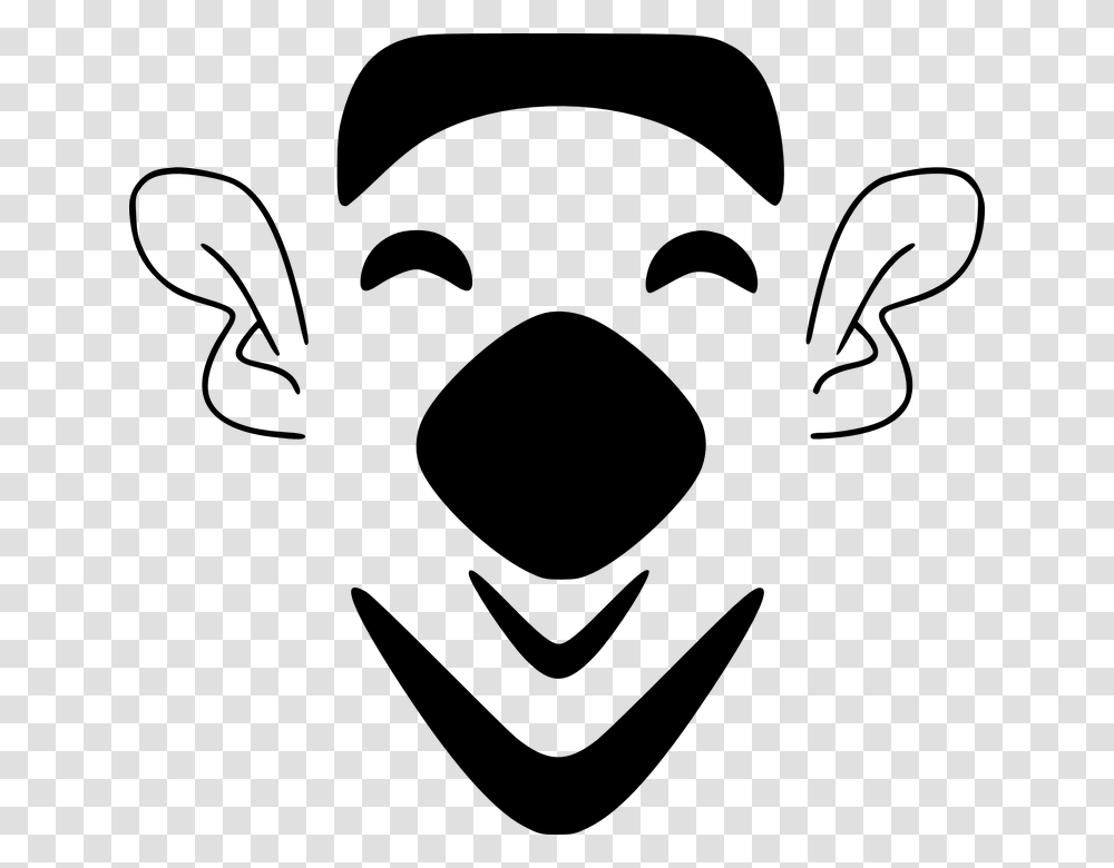 Outline Of Cupcake With Face 13 Buy Clip Art Laughing Face, Gray, World Of Warcraft Transparent Png