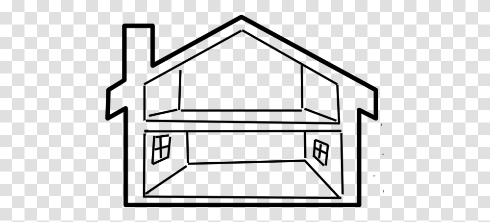 Outline Of House Group With Items, Gray, World Of Warcraft Transparent Png